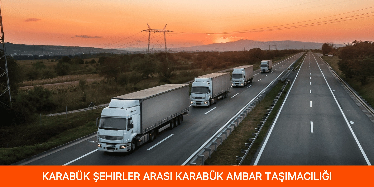 Şehirler Arası Karabük Ambar Taşımacılığı